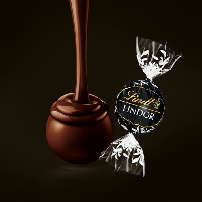 Trufas De Chocolate Lindt 60% Cacao