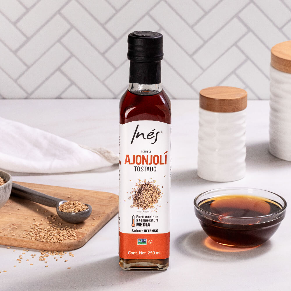 Aceite De Ajonjolí Tostado