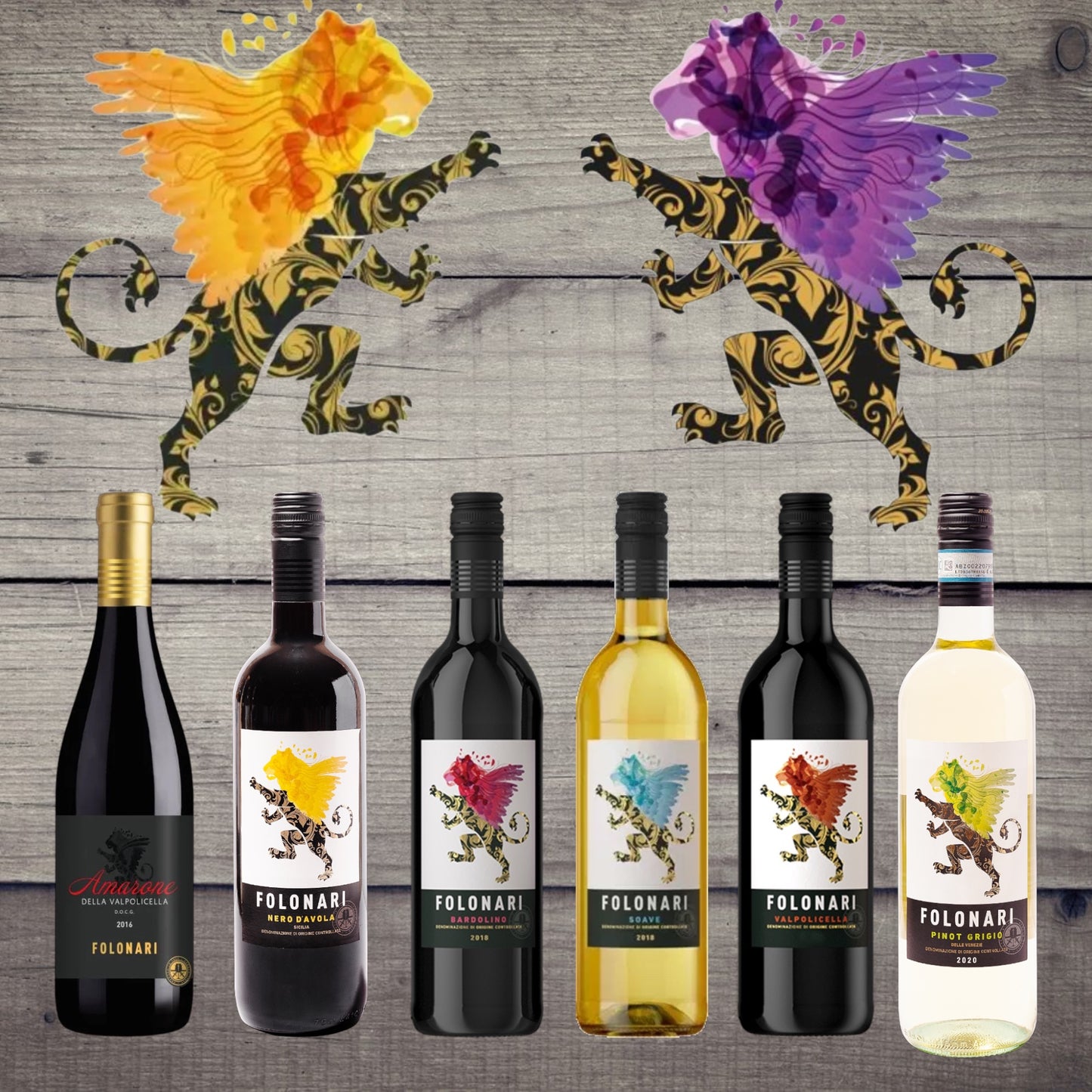 Vinos Italianos Folonari