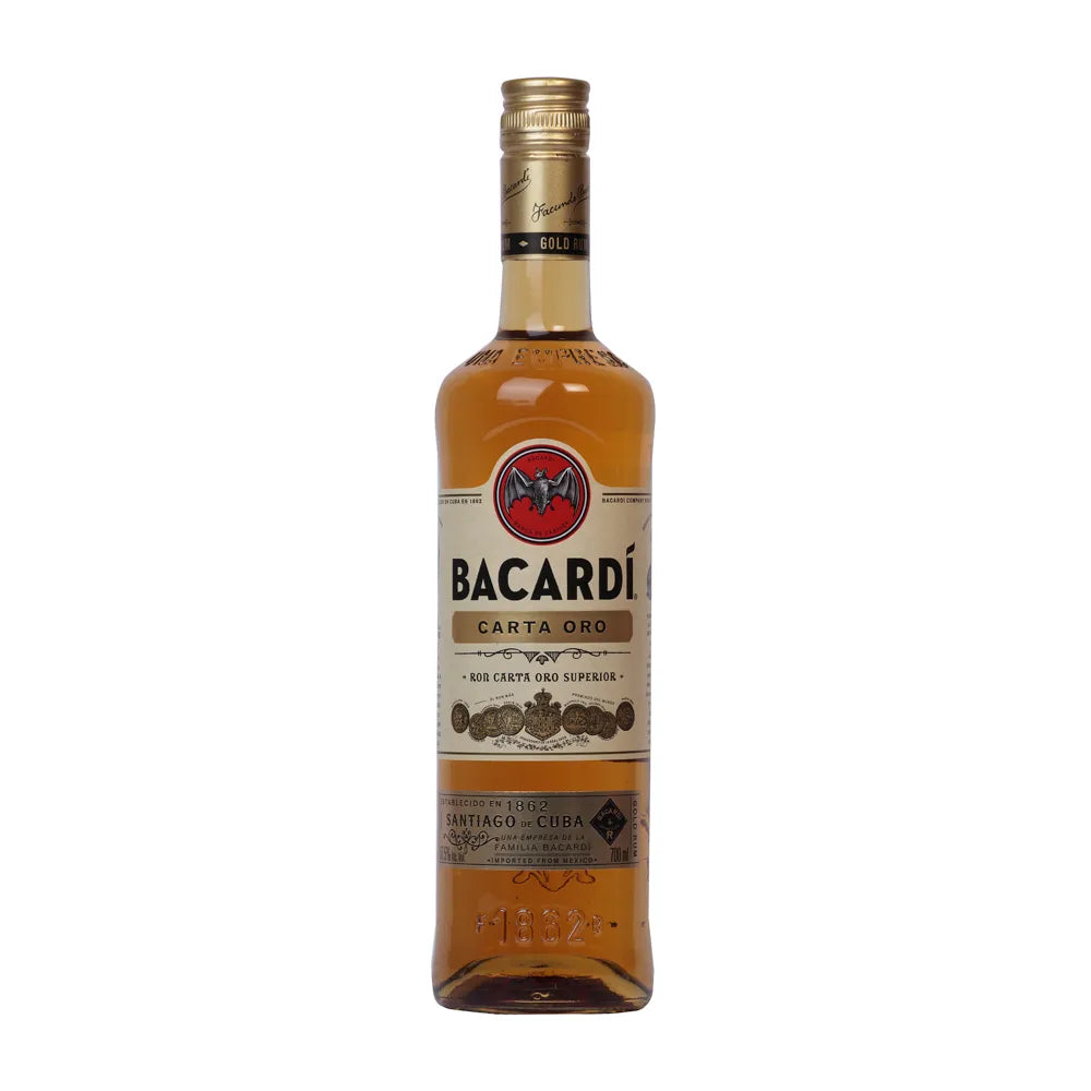 Bacardí Carta Oro Diferentes Presentaciones.