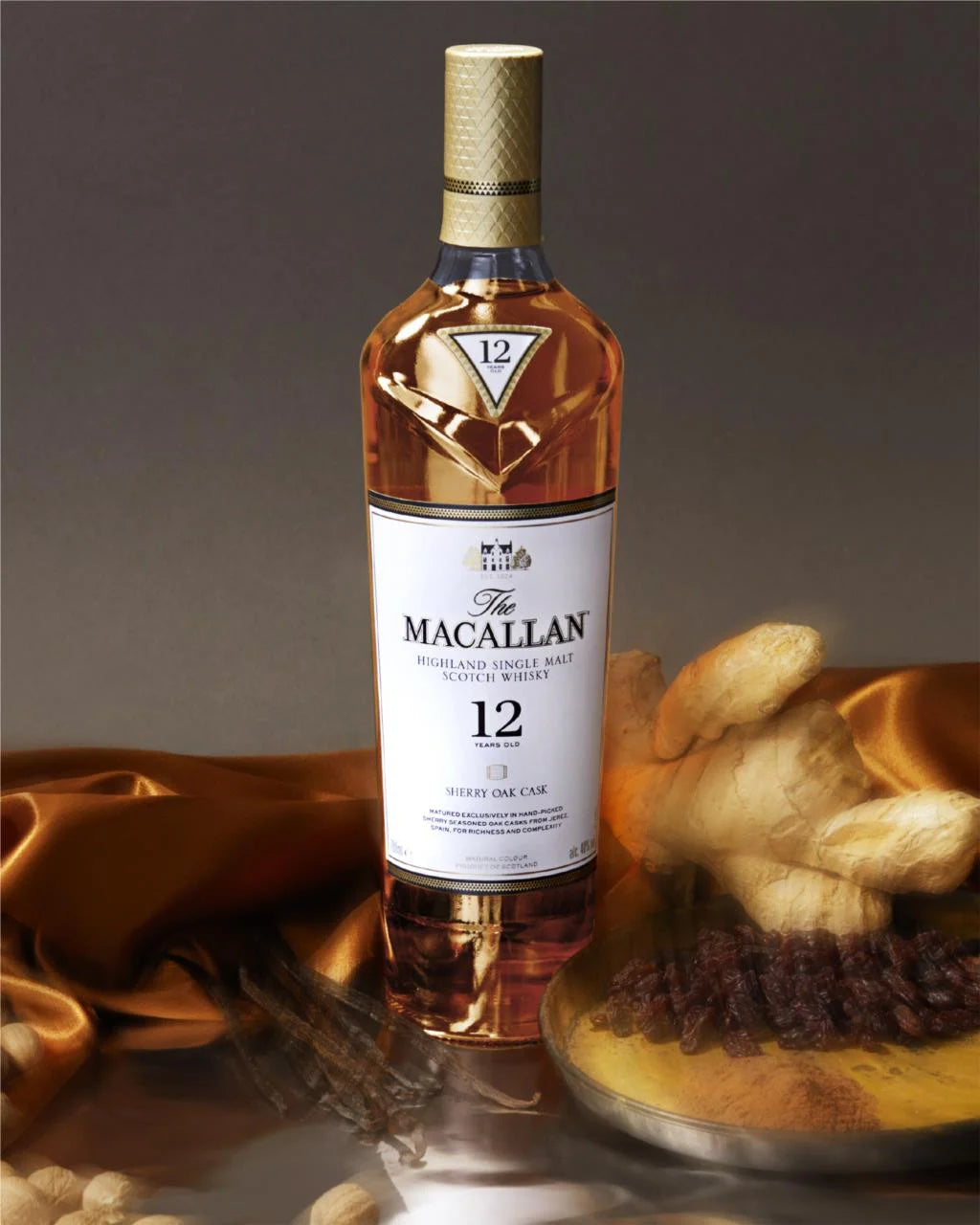 Whisky The Macallan 12 Sherry Oak Cask