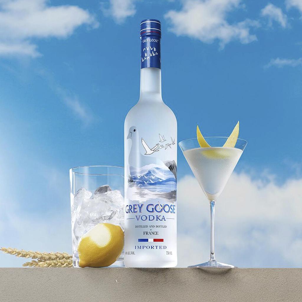 Vodka Grey Goose