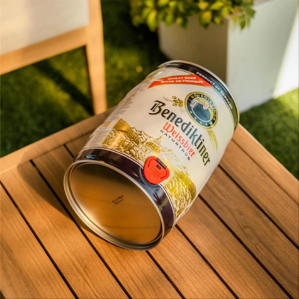 Benediktiner Barril Cerveza De Trigo