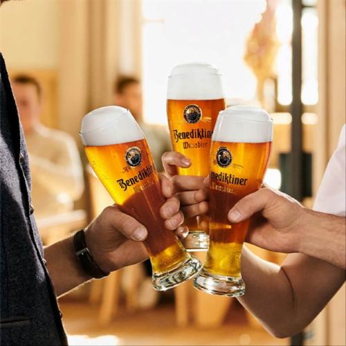 Benediktiner wheat cerveza de trigo