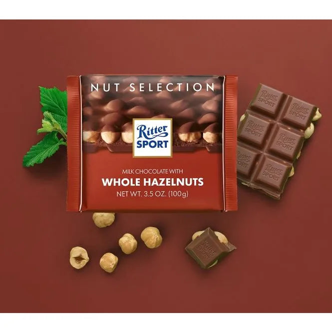 Whole Hazelnuts Ritter Sport