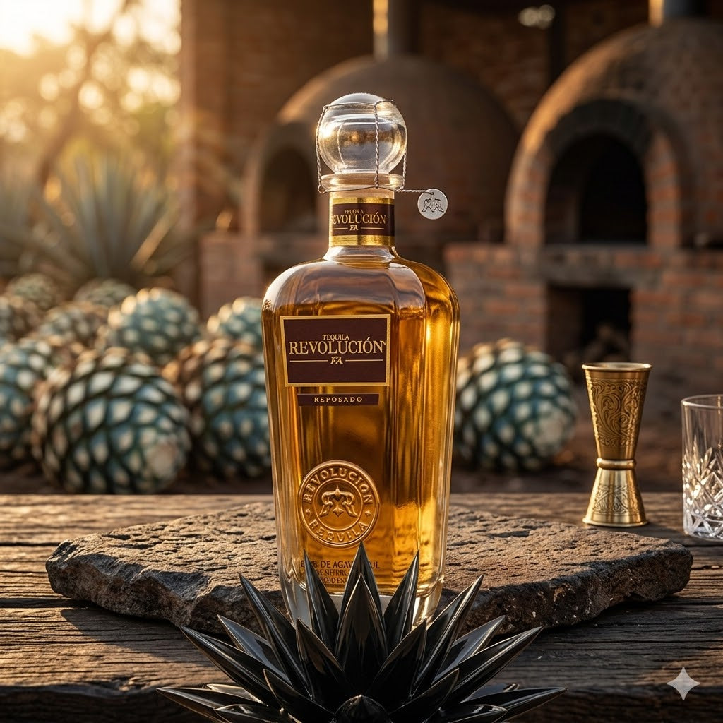 Tequila Revolución Reposado