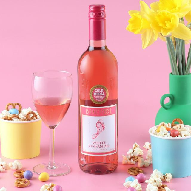 Barefoot White Zinfandel Pink