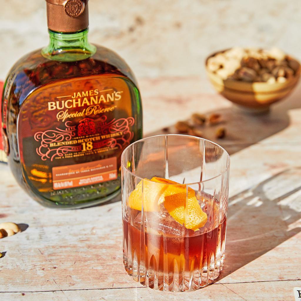 Buchanan’s 18 Años