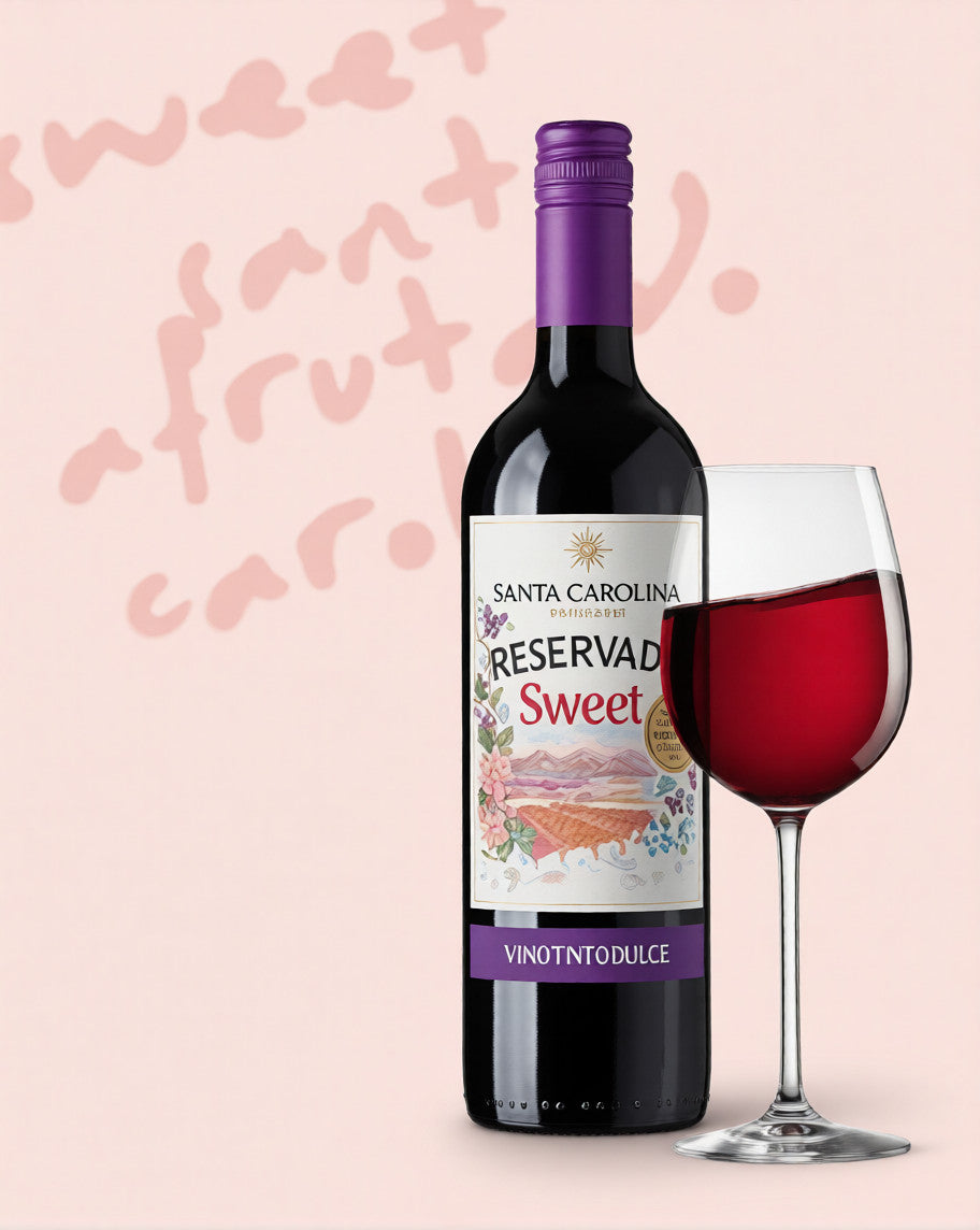 Reservado tinto suave (Dulce)