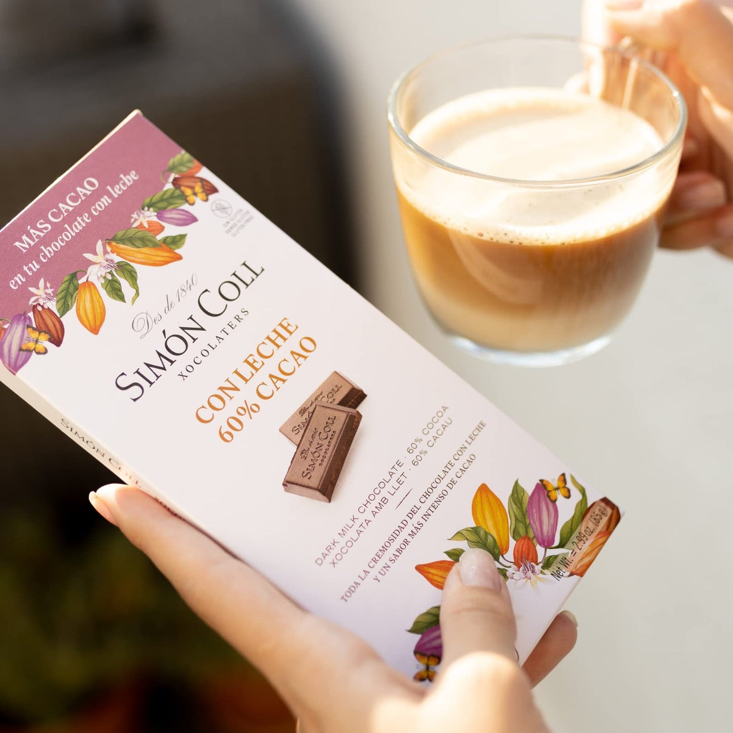 Simon Coll 60% Cacao