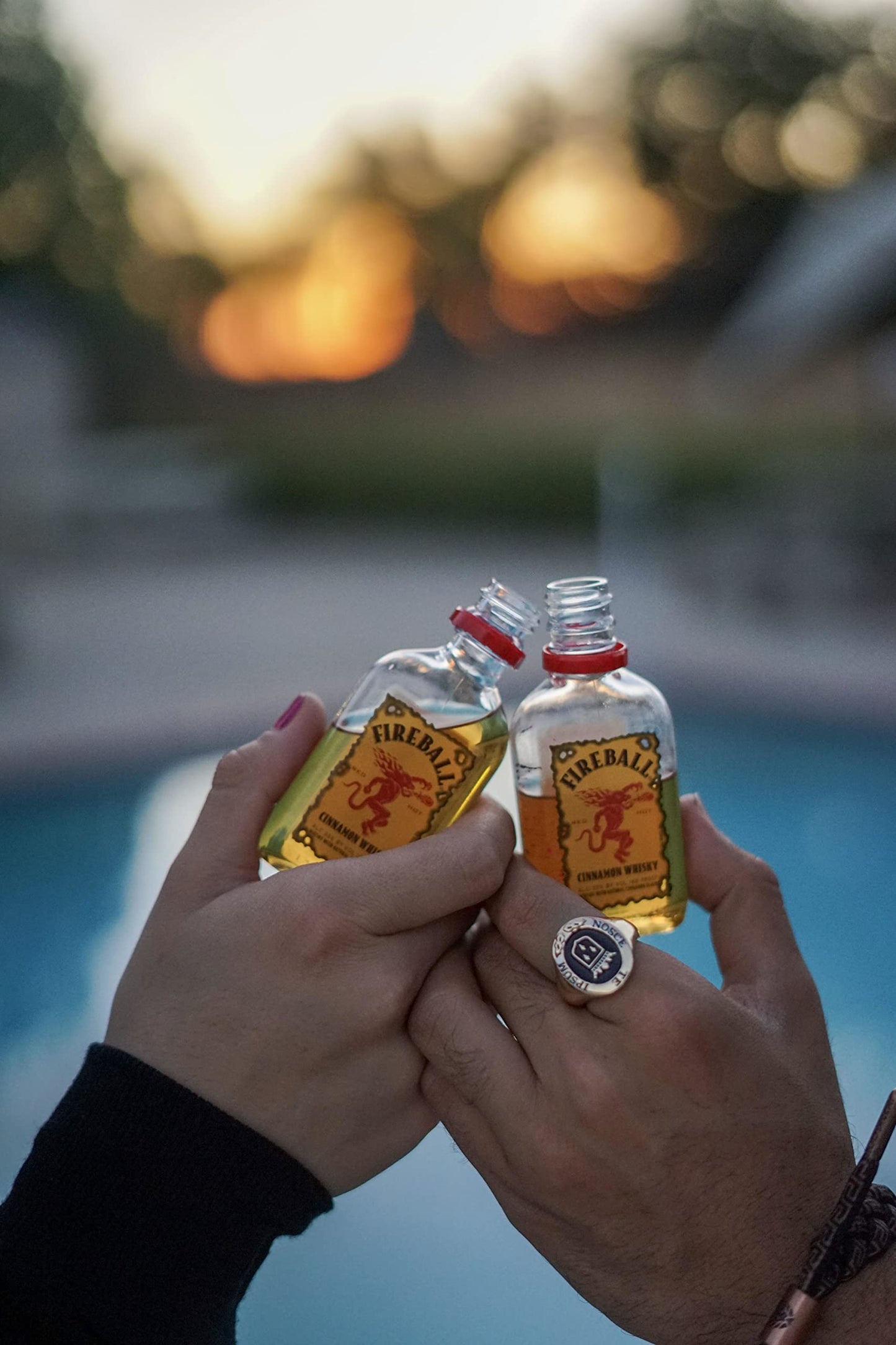 Fireball Cinnamon Whisky Diferentes Presentaciones