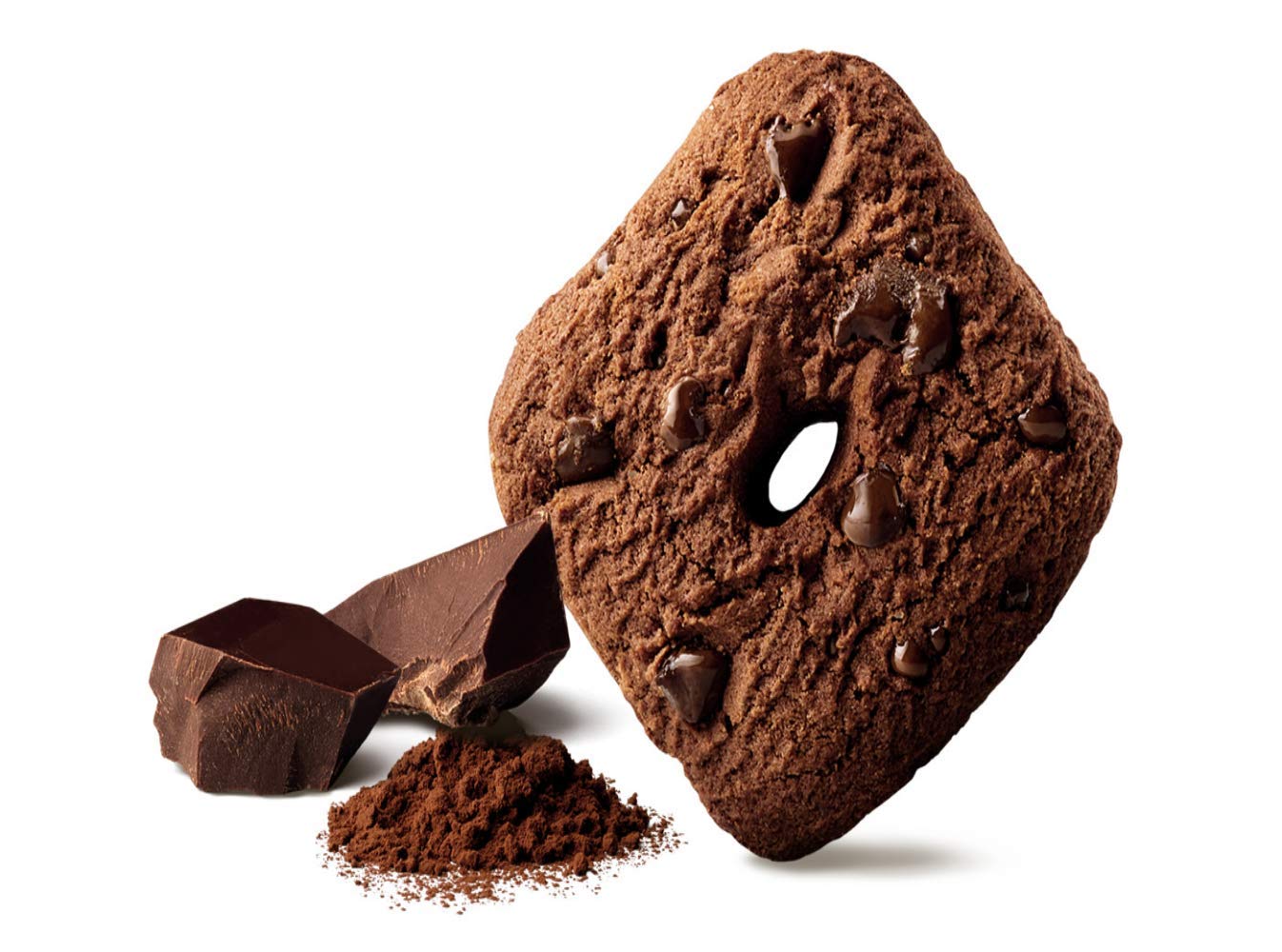 Ancora Uno Biscuit Dark With Chocolate