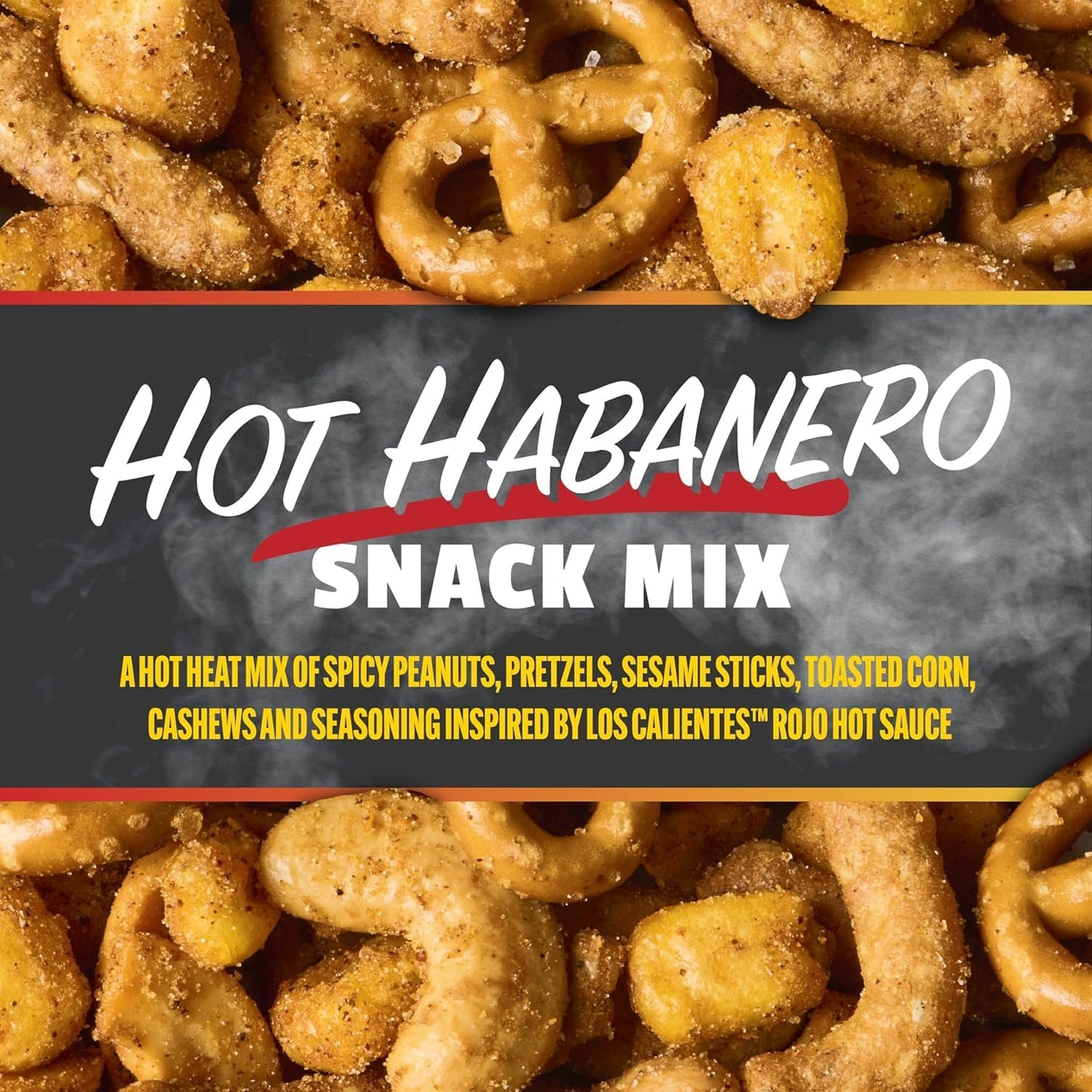 Snak Club Snack Mix Heat Level Medium-Hot