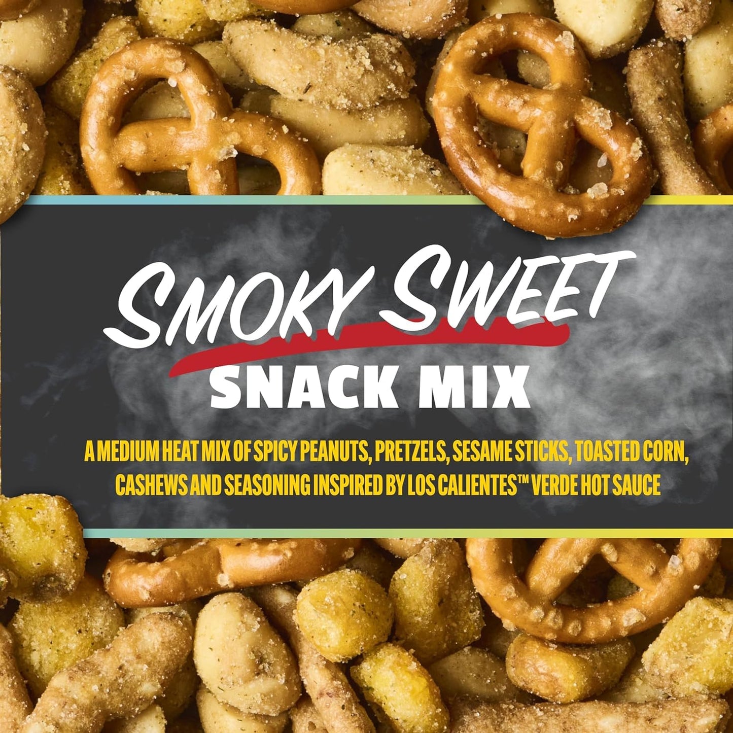 Snak Club Snacks Mix Heat Level Medium