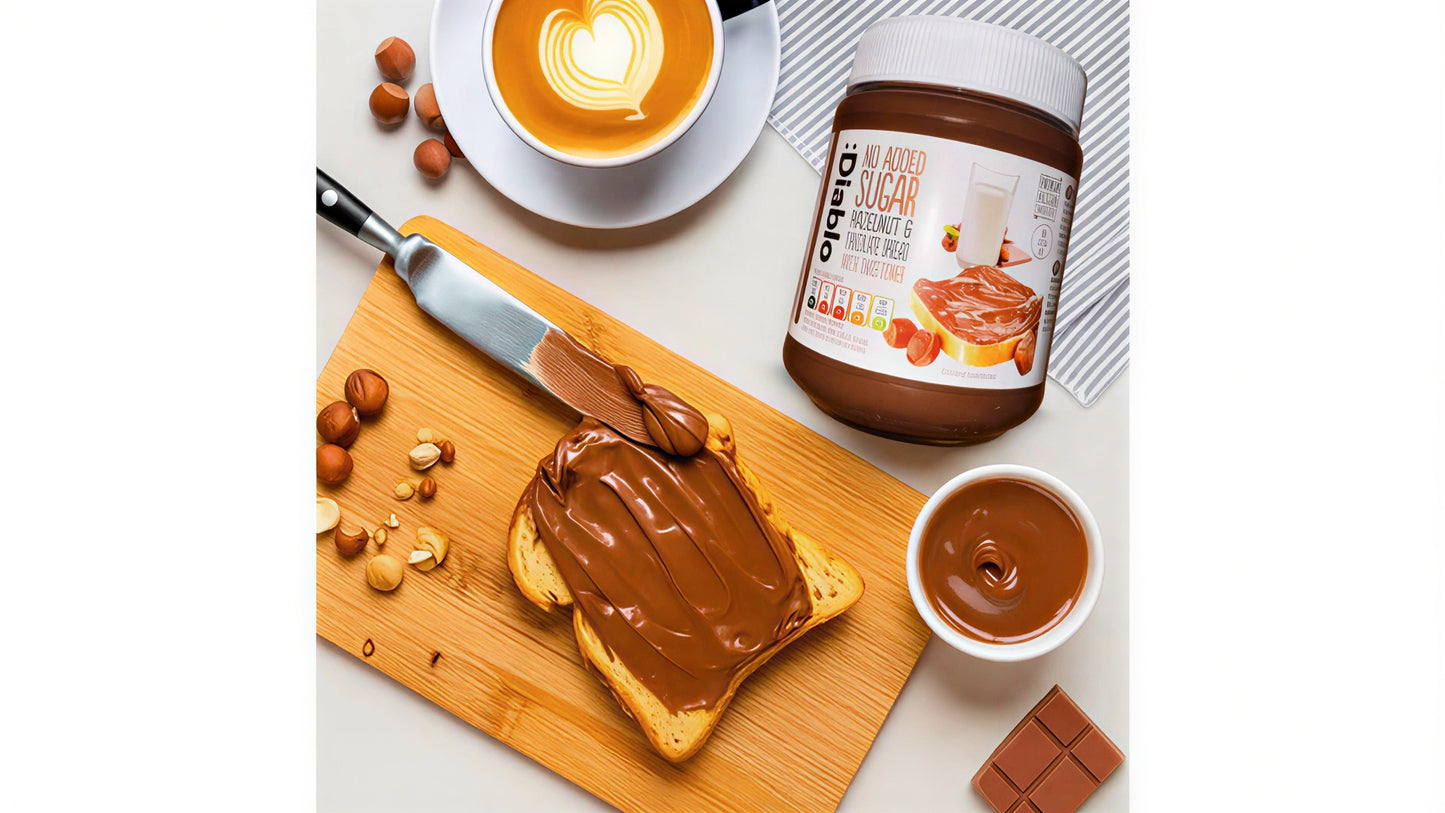 Crema De Avellana Diablo