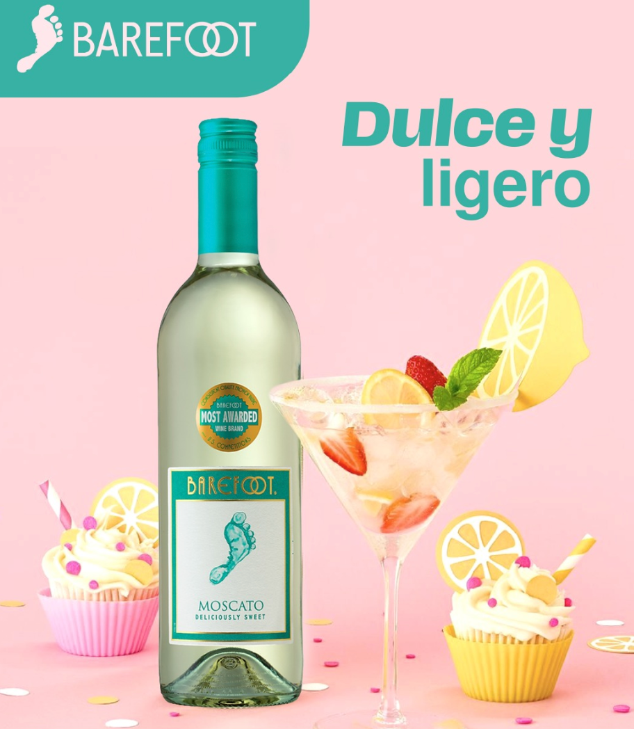 Barefoot Moscato