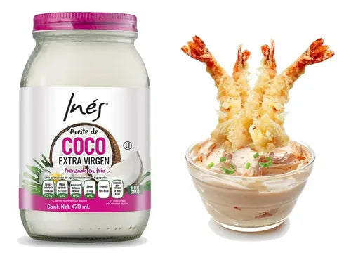 Aceite De Coco Extra Virgen