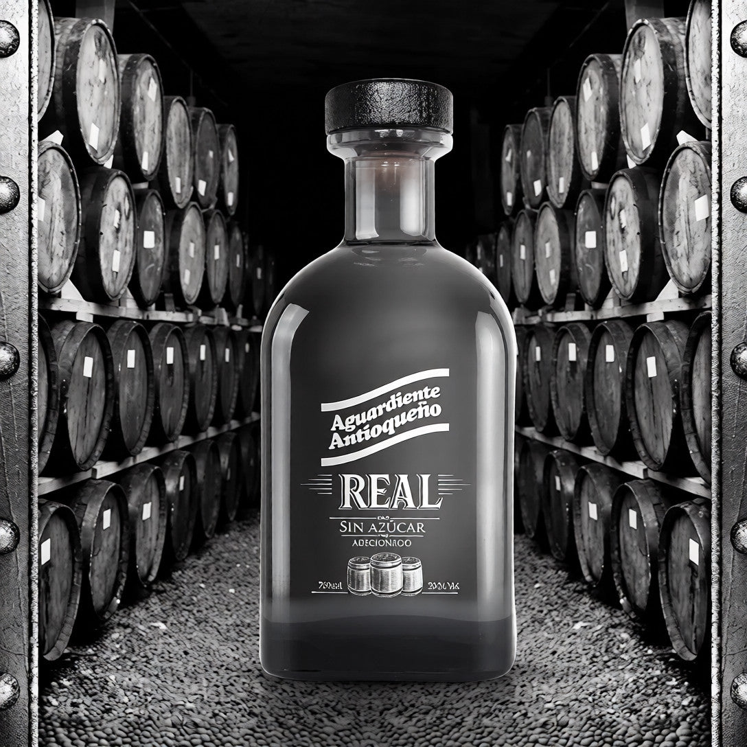Aguardiente Antioqueño Real Sin Azúcar