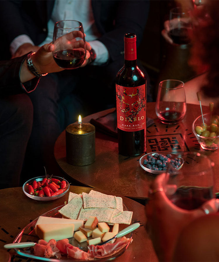 Diablo Dark Red