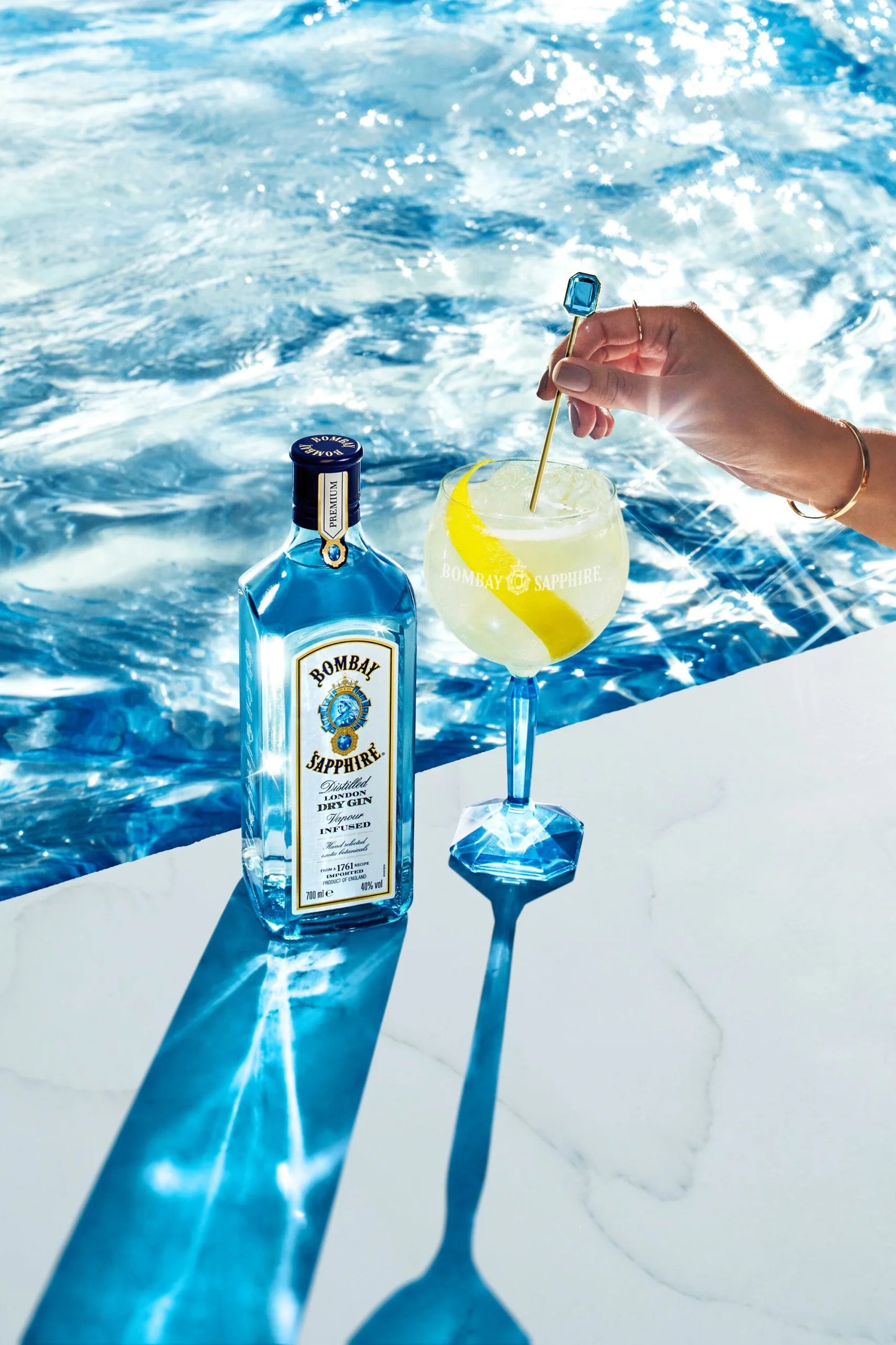 Gin Bombay Sapphire