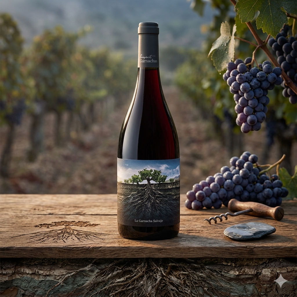 Garnachas Salvaje del Moncayo