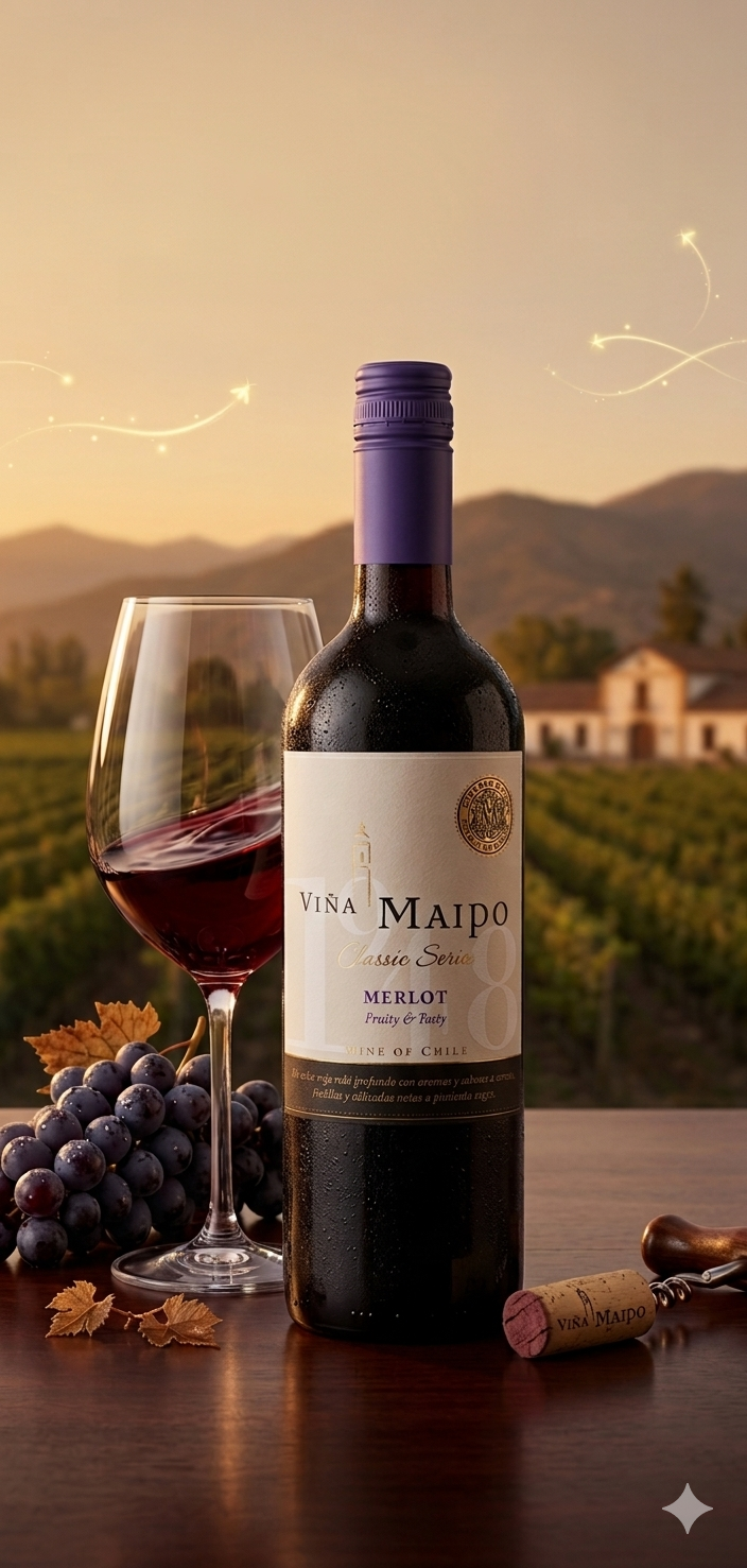Maipo Merlot