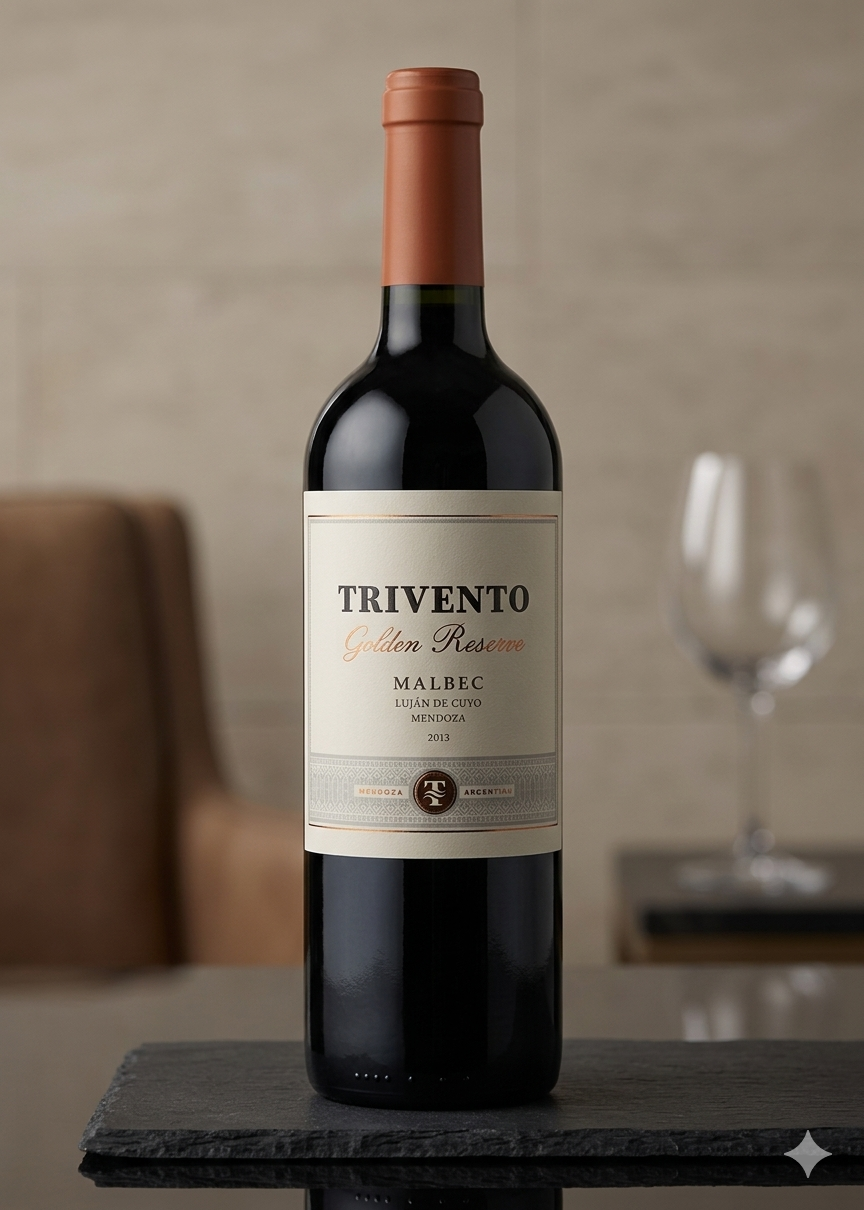 Trivento Golden Reserve Malbec