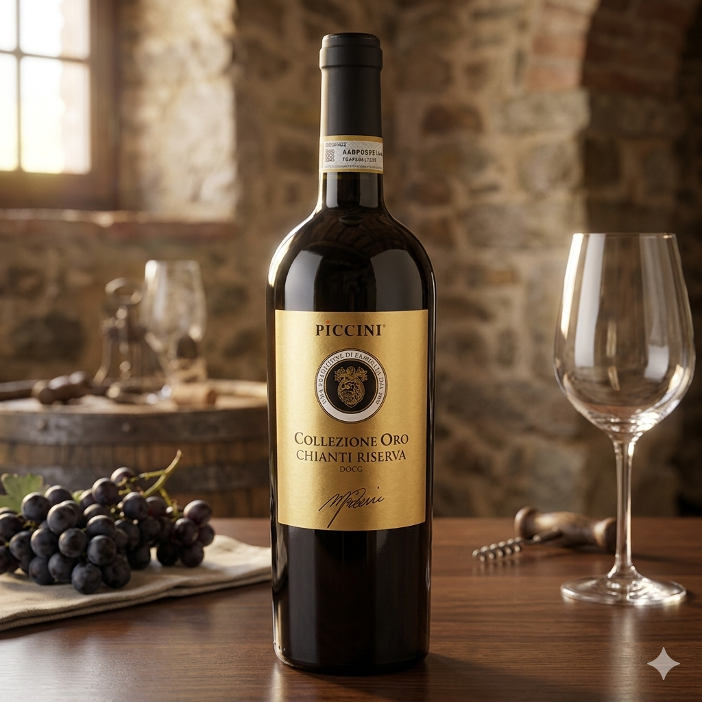 Piccini Collezione Oro Chianti Riserva