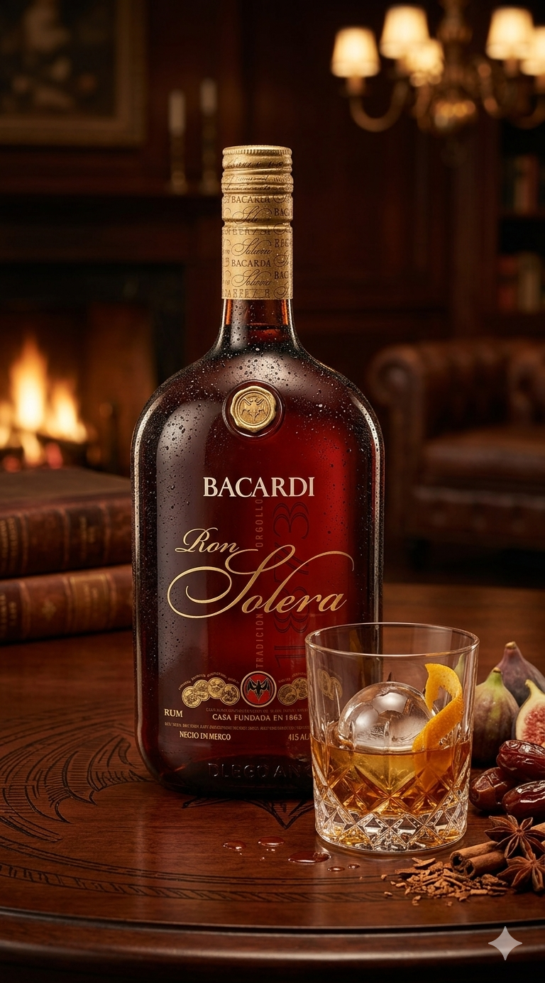 Bacardí Solera