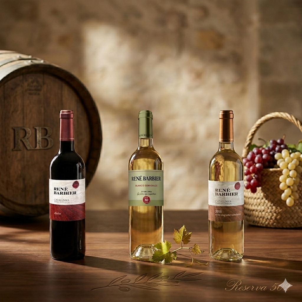 Rene Barbier Tinto / Blanco / Blanco Semi Dulce
