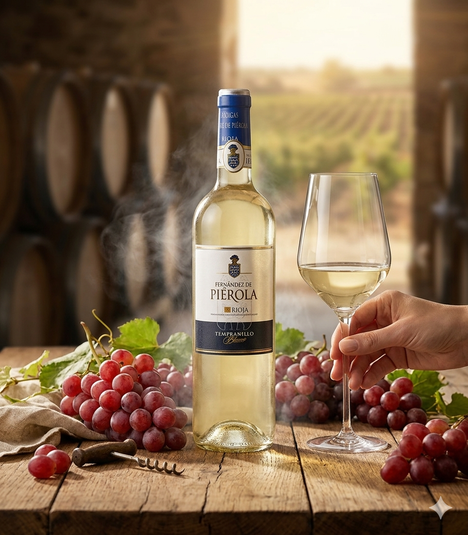 Fernández de Piérola Tempranillo Blanco