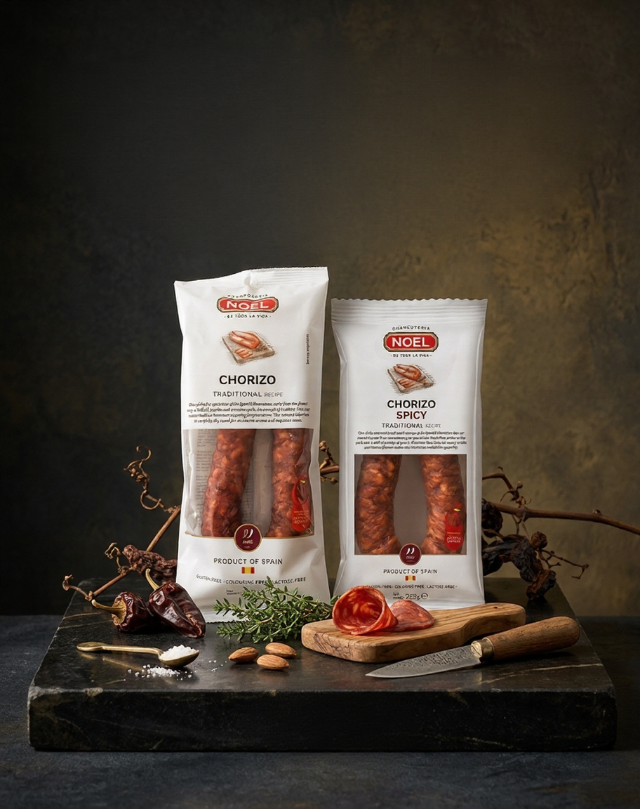Chorizo Sarta Picante y Chorizo Sarta Suave