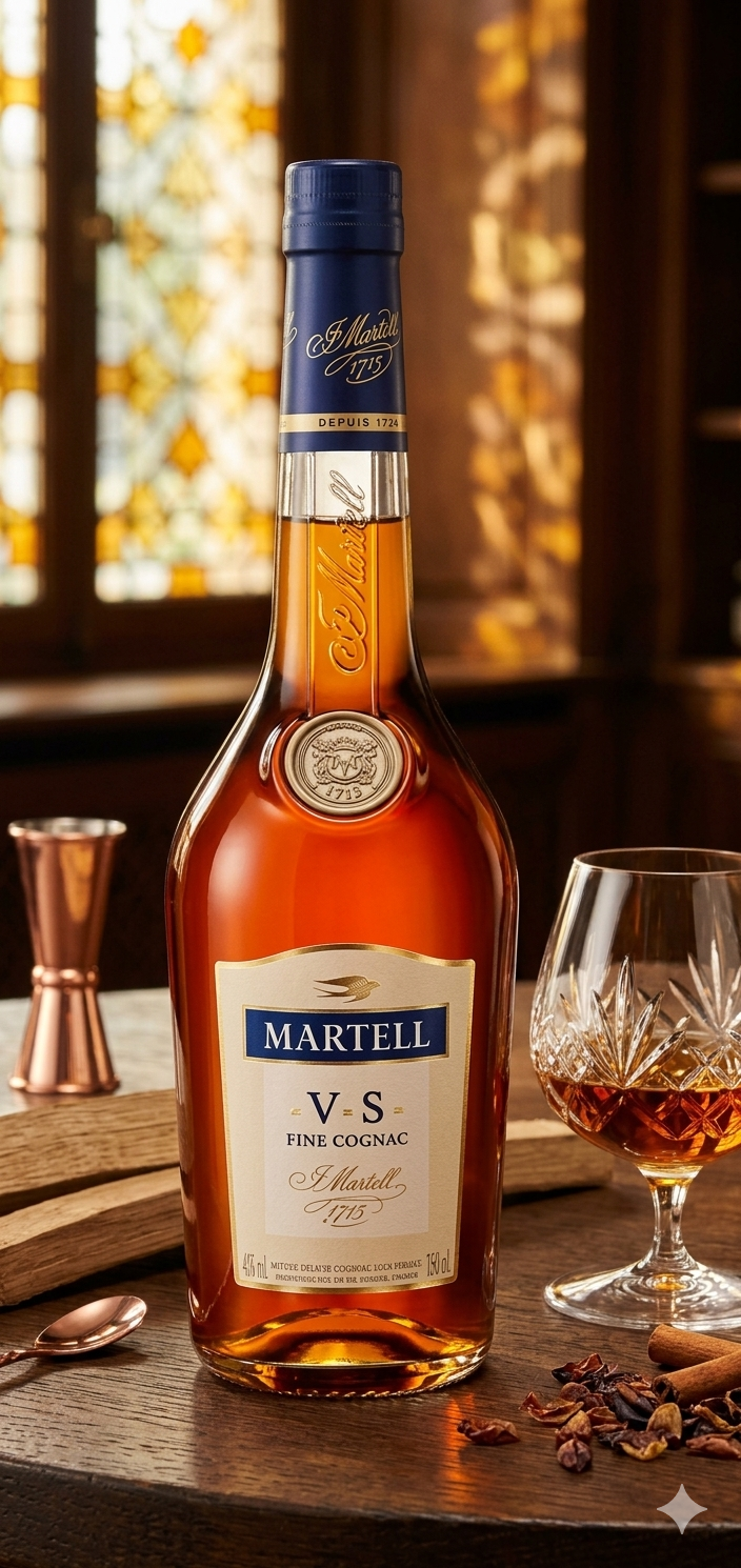 licor Martell VS