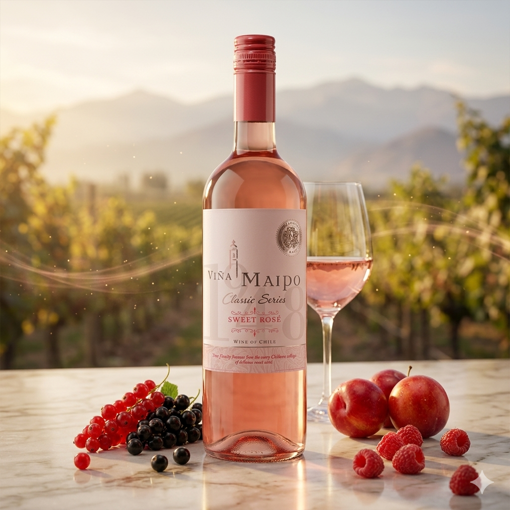 Maipo Sweet Rosé