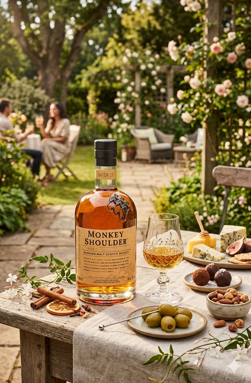 Whisky Monkey Shoulder
