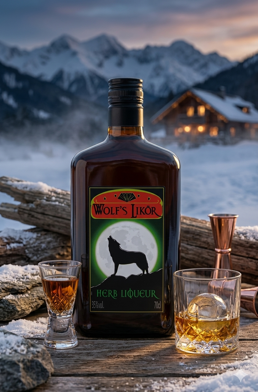 Licor Wolf´s Likor