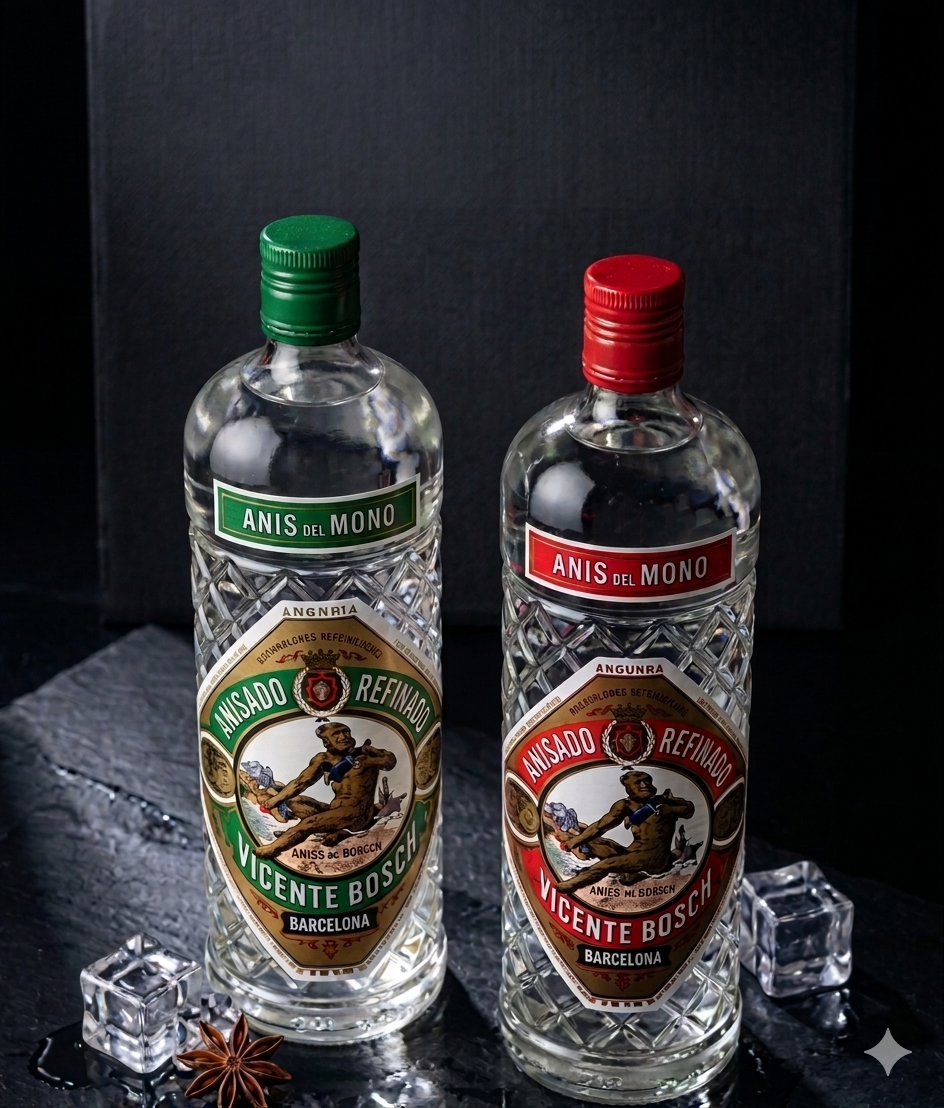 Licor Anis del Mono