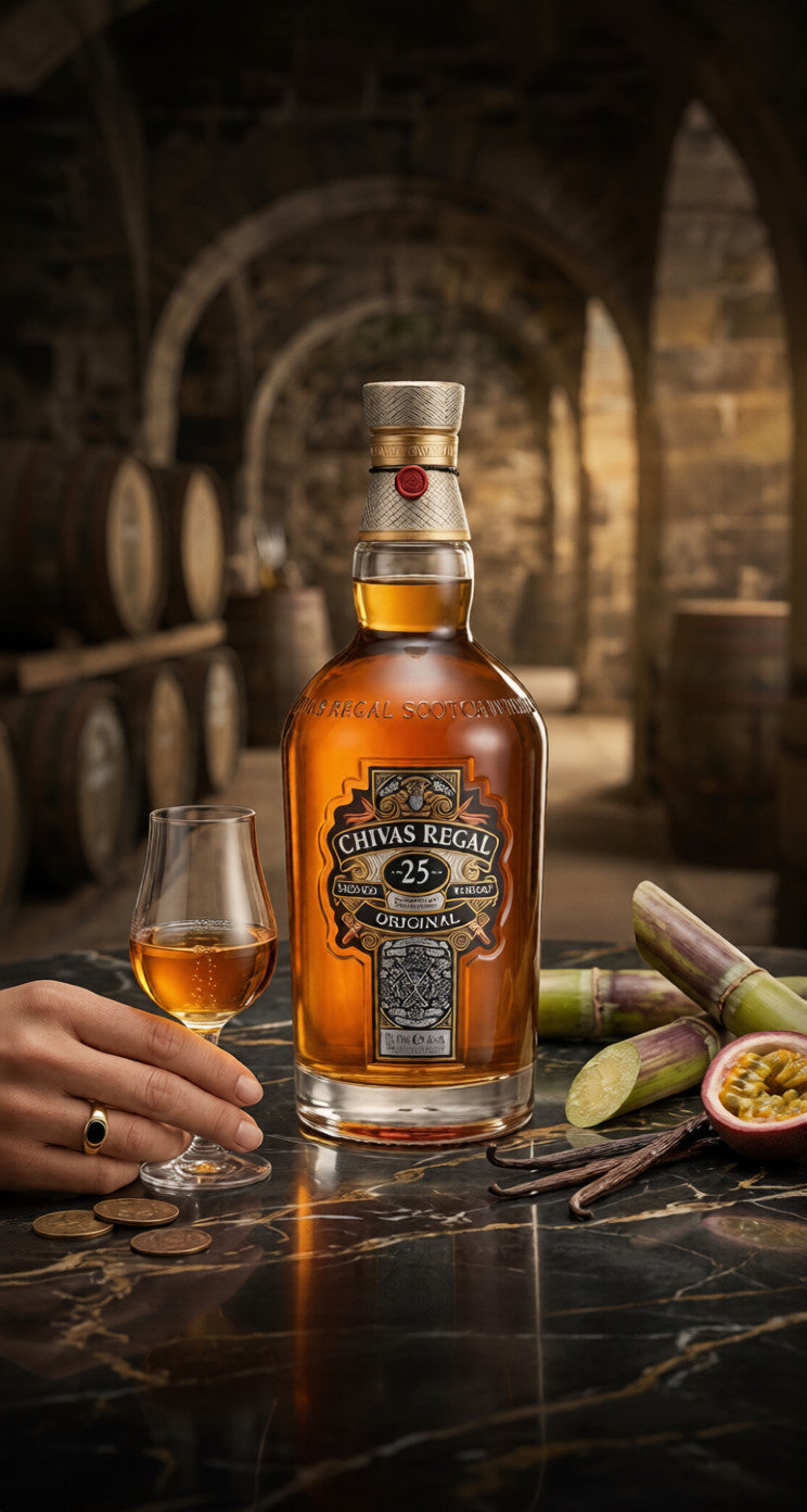 Chivas Regal 25 Años