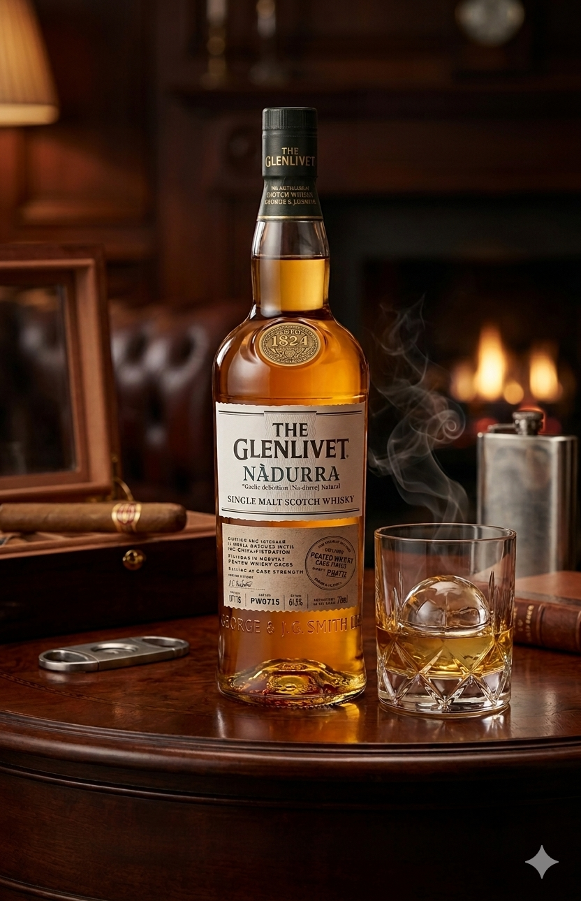 The Glenlivet Nadurra Peated
