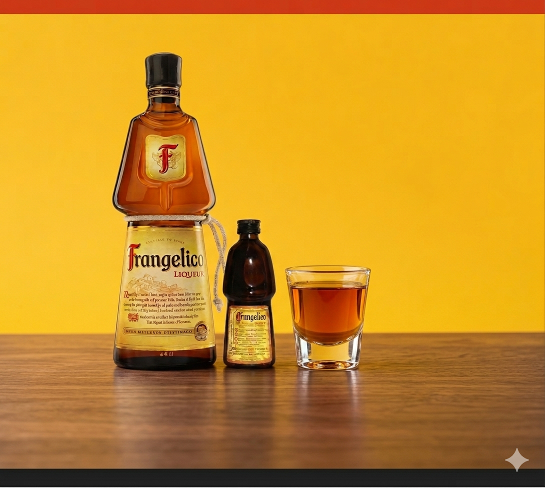 Frangelico Licor de Avellana