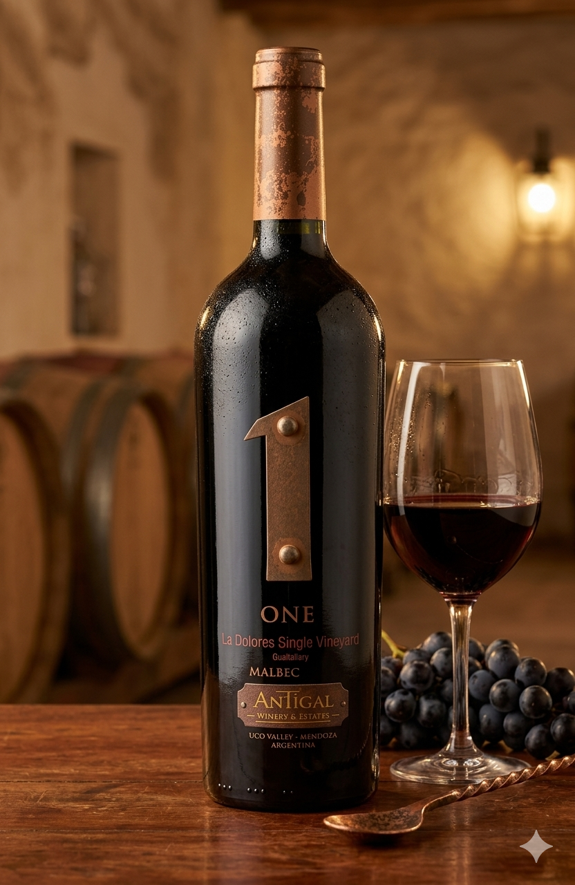 Antigal UNO Los Dolores Malbec