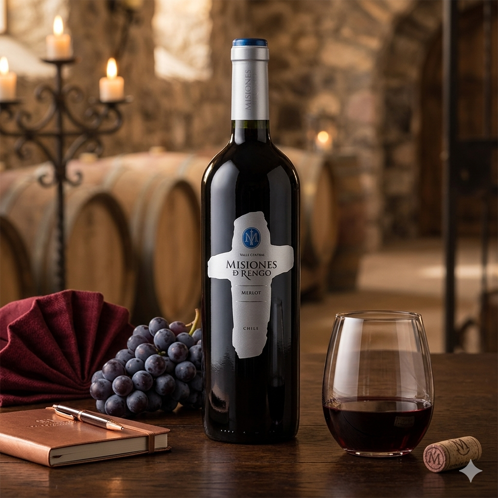 Misiones de Rengo Varietal Merlot