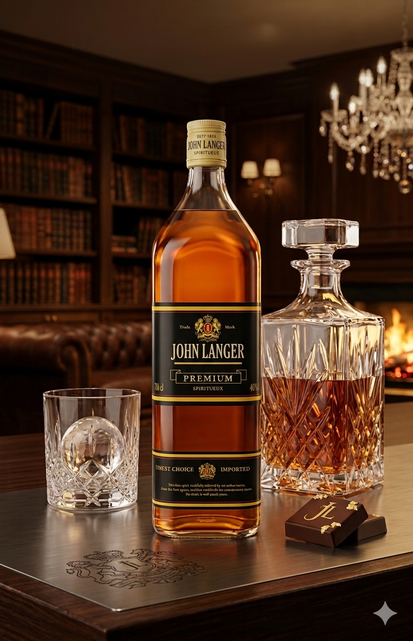 Whisky John Langer