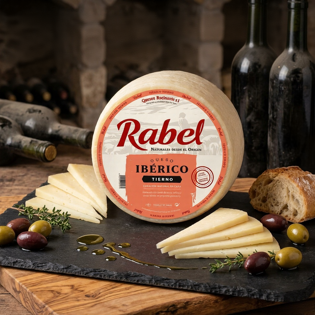 Queso Ibérico Tierno