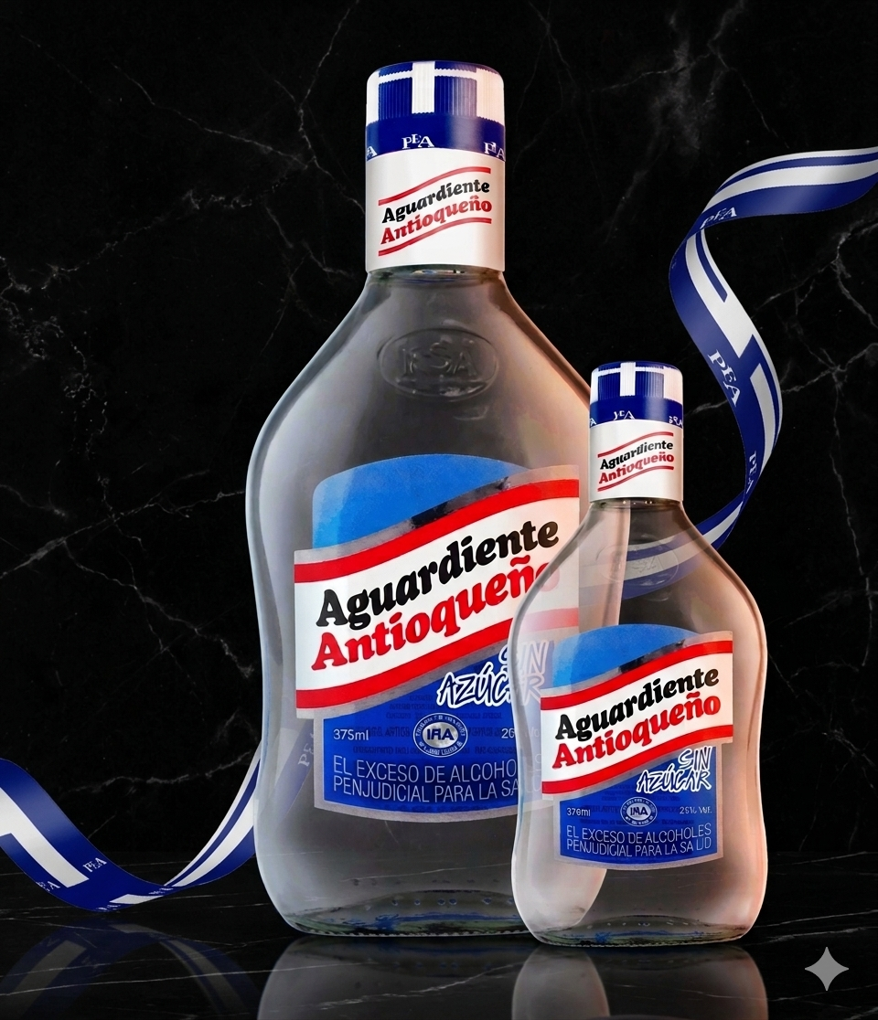 Aguardiente Antioqueño Light