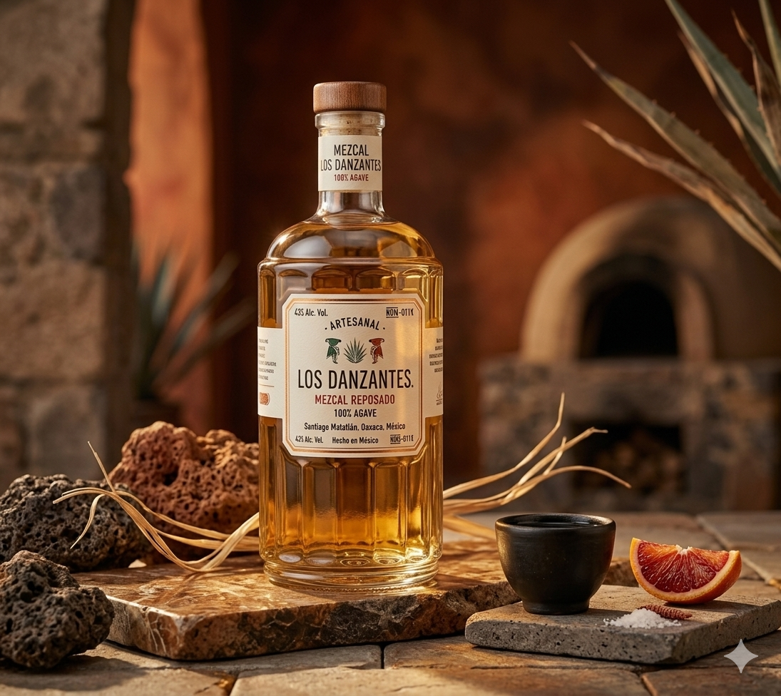 Mezcal Reposado Los Danzantes
