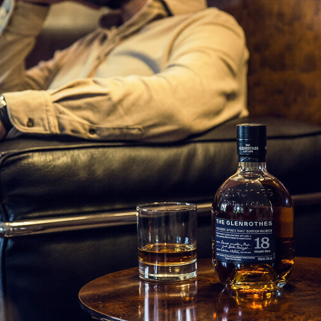 The Glenrothes Single Malt Scotch Whisky 18 Yo
