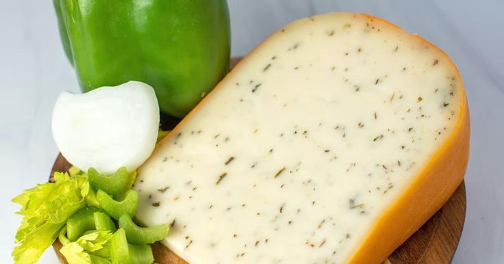 Queso Gouda Con Pimienta