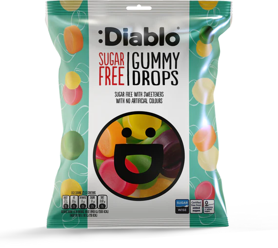 Variedad Gomitas Diablo Sin Azúcar