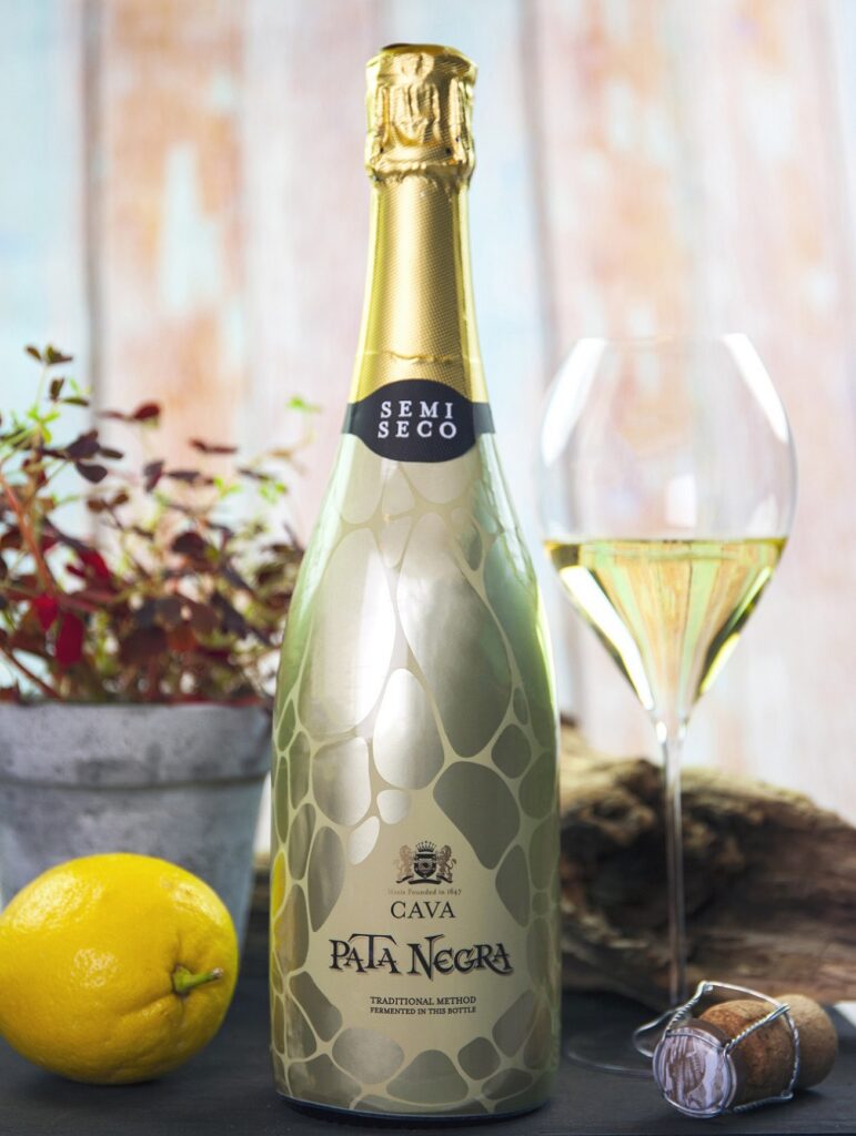 Pata Negra Cava Demisec